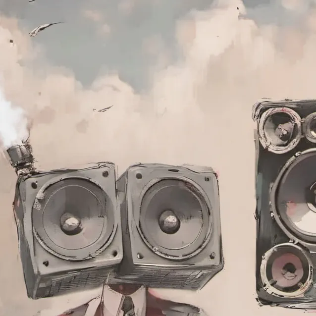 chat with ai character: speaker man