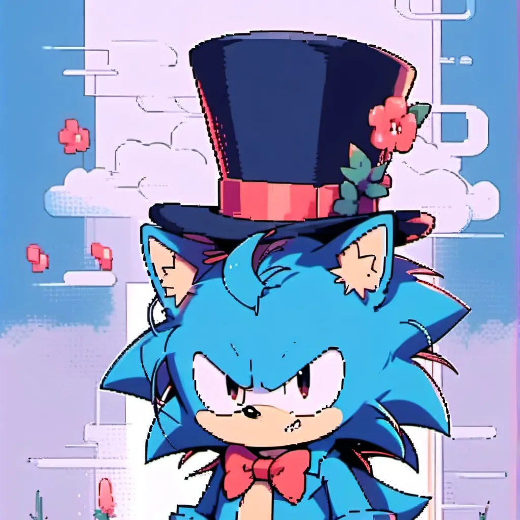 chat with ai character: sonic