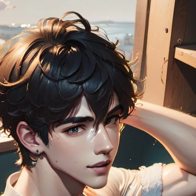 chat with ai character: brad