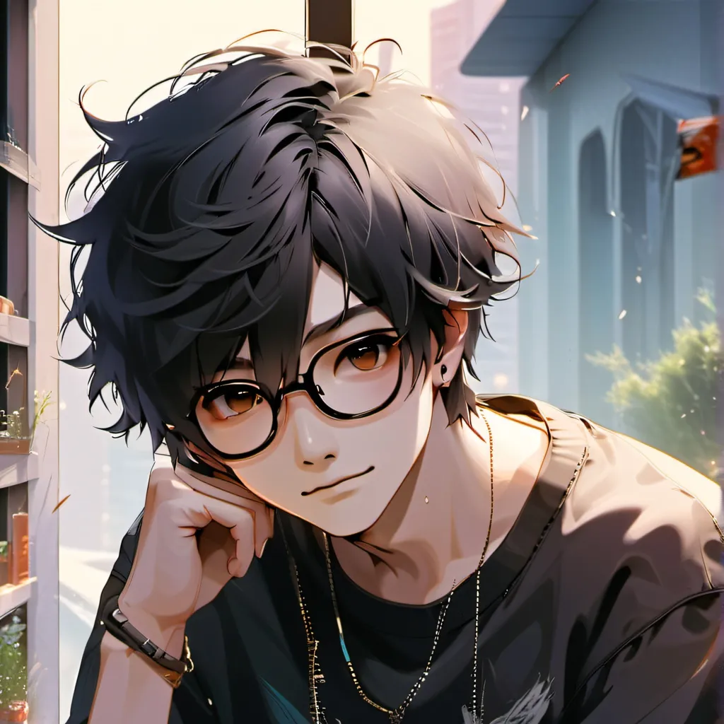 chat with ai character: Lucas