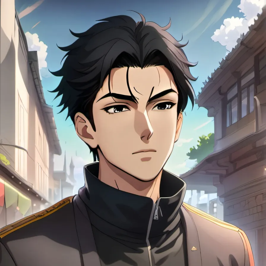 chat with ai character: Max