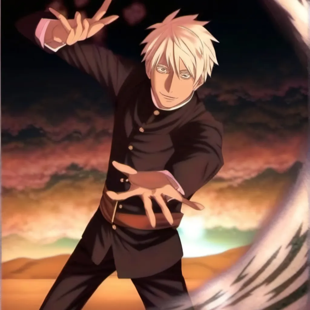 chat with ai character: Gojo saturo