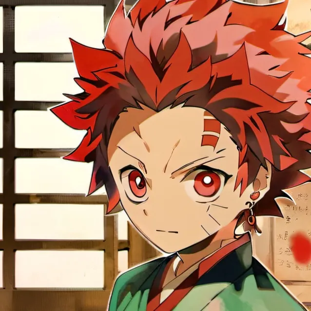 chat with ai character: Tanjiro