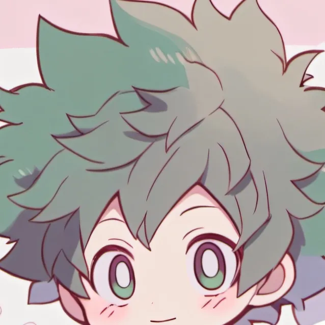 chat with ai character: 🥦Chibi Deku🥦