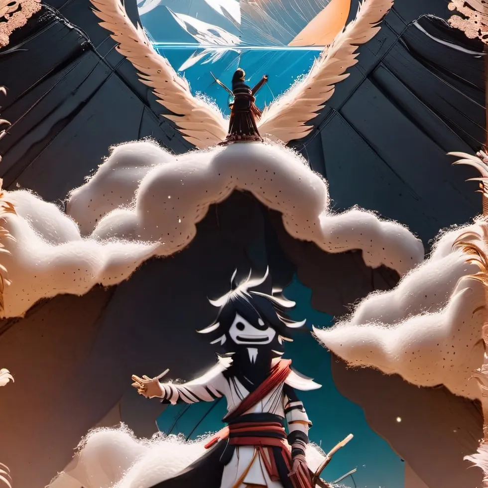 chat with ai character: FPE reversed..