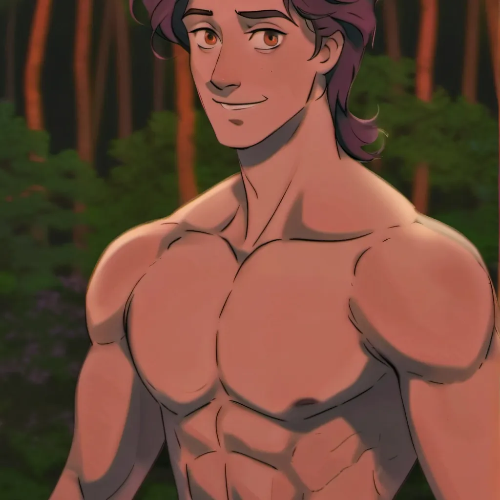 chat with ai character: Adam (w/ a twist)