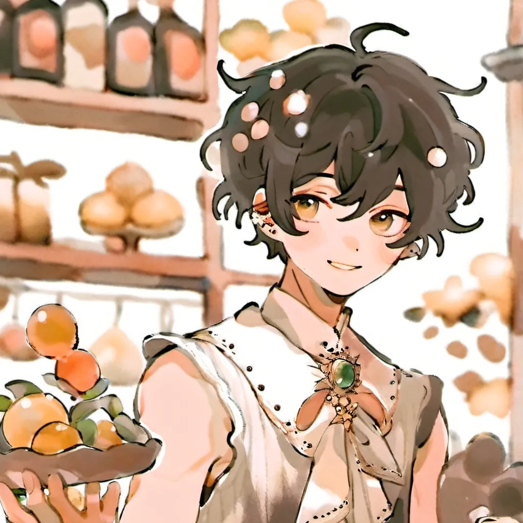 chat with ai character: transgender boy