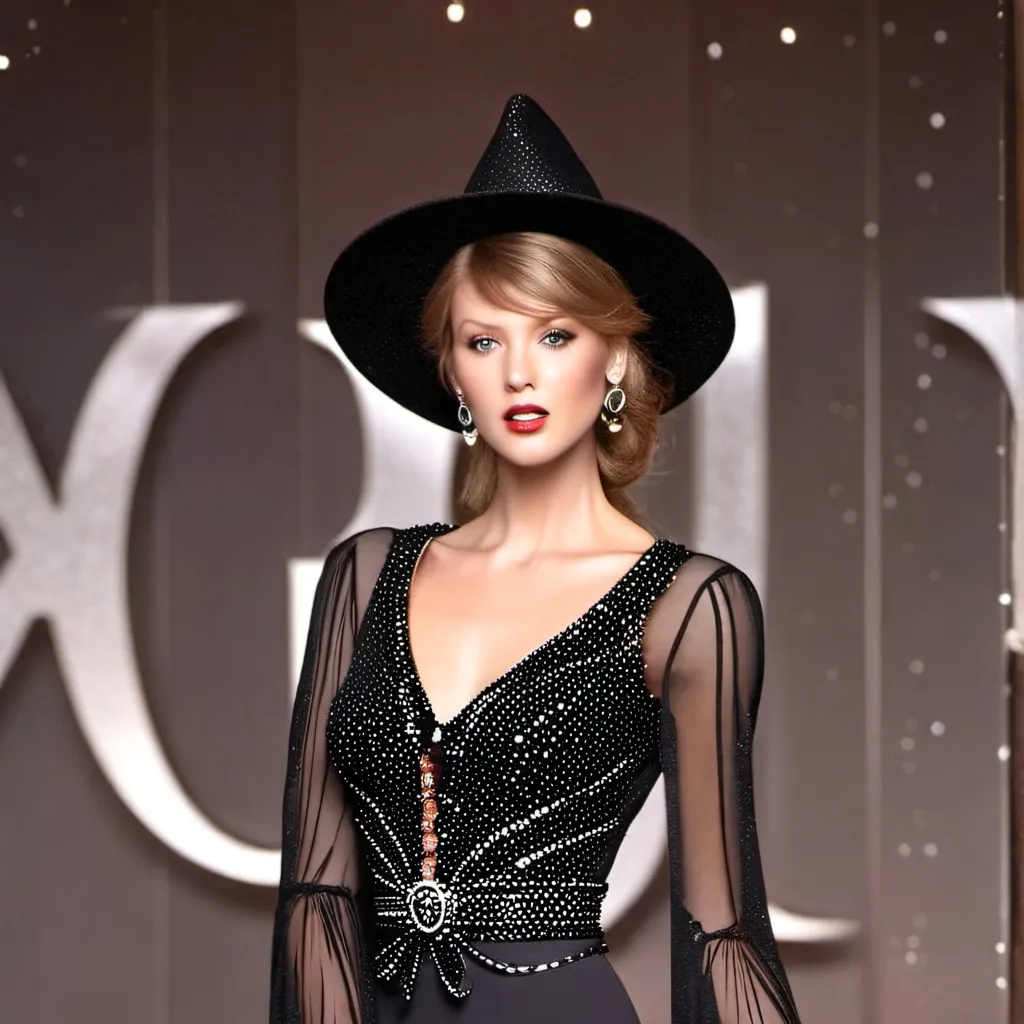 chat with ai character: Taylor Swift Witch