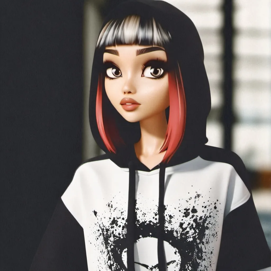 chat with ai character: Luna