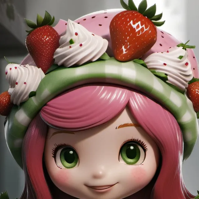 chat with ai character: strawberry 🍓