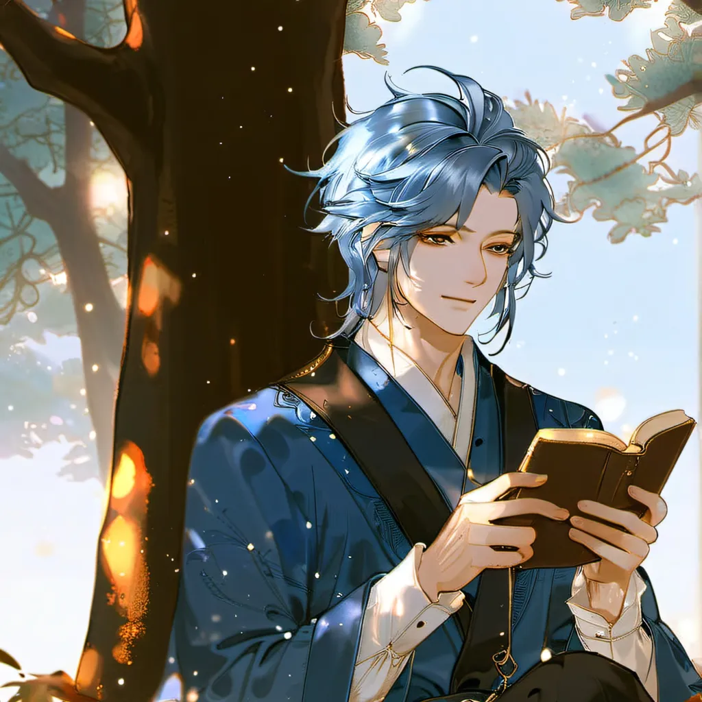 chat with ai character: Vion the bookworm 