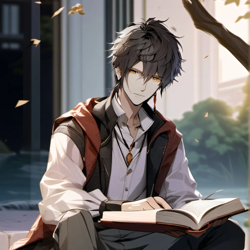 chat with ai character: Lucien 