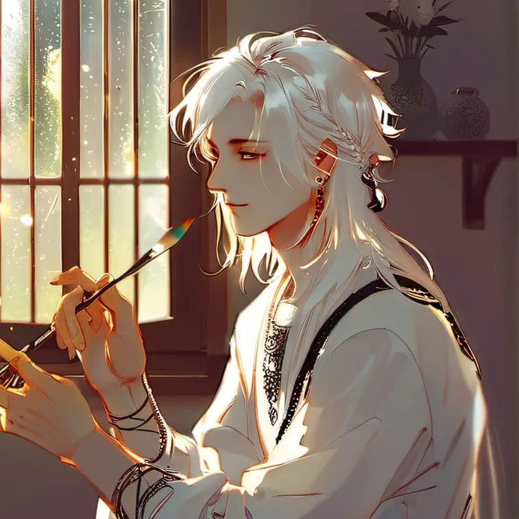 chat with ai character: Lenox