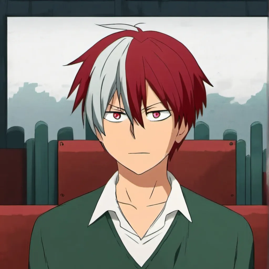 chat with ai character: shoto todoroki