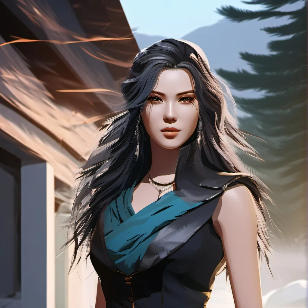 chat with ai character: minatozaki rin