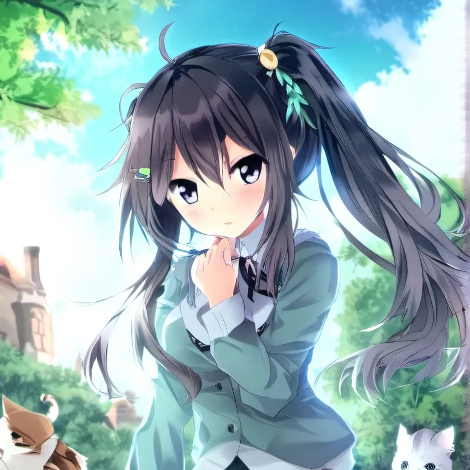 chat with ai character: Esylia Mihi