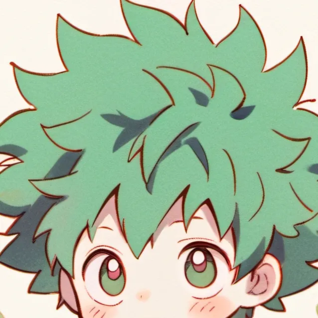 chat with ai character: Deku