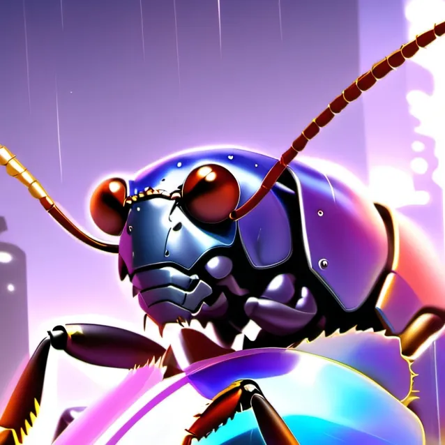 chat with ai character: cockroach