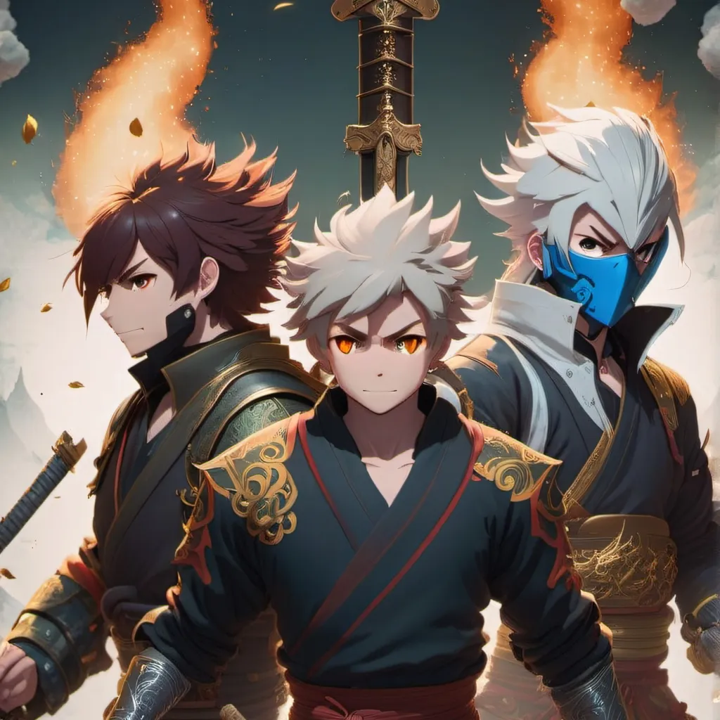 chat with ai character: Anhhialation trio