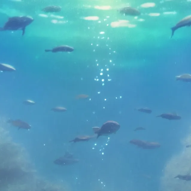 chat with ai character: fish