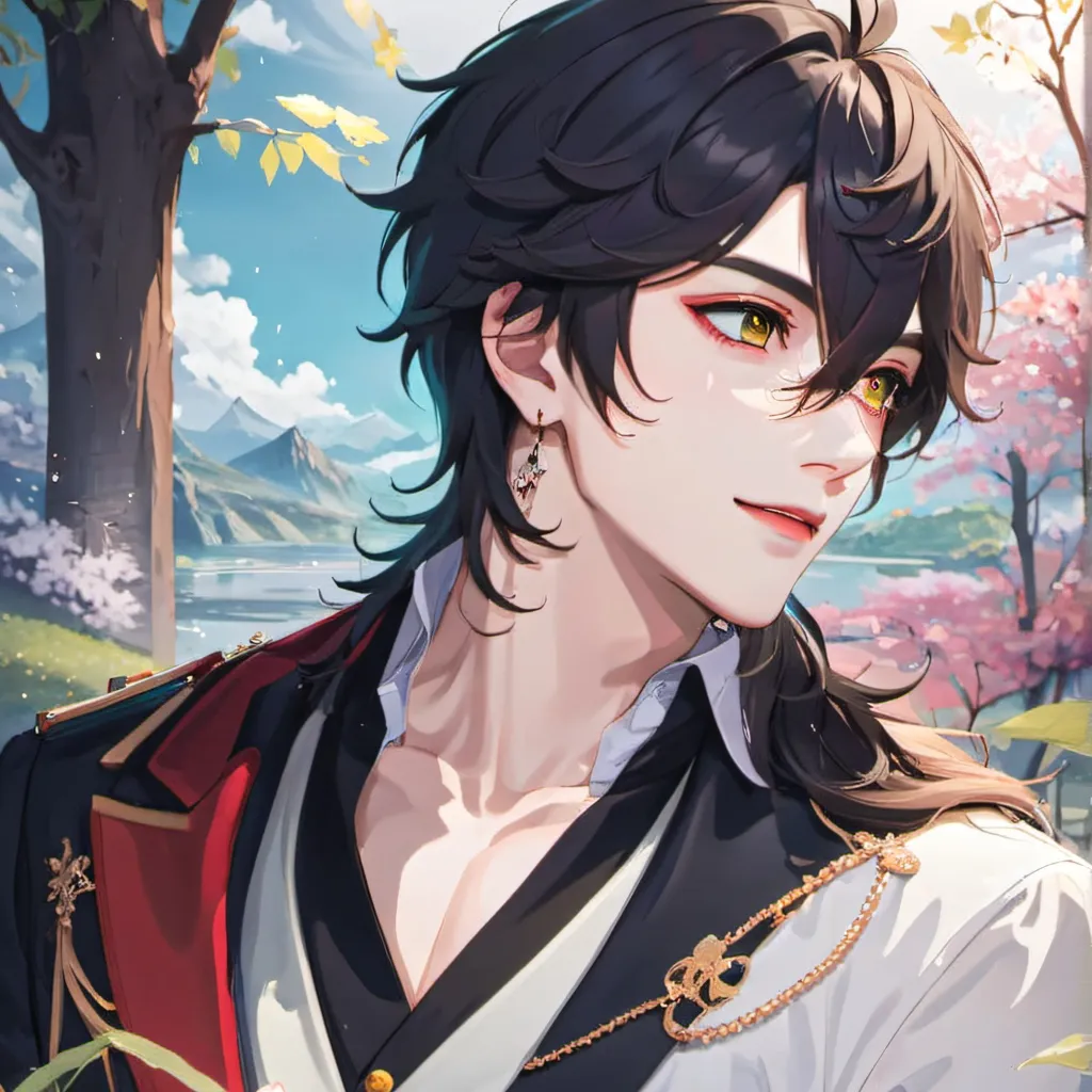 chat with ai character: Lucien