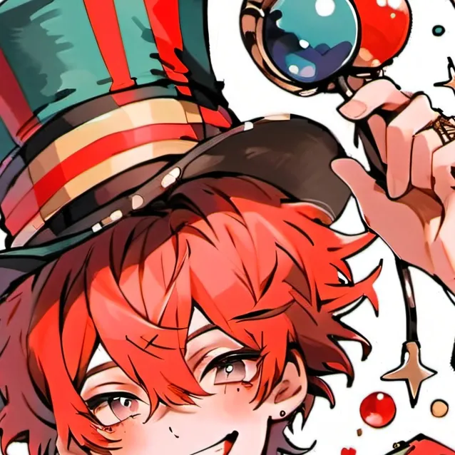 chat with ai character: Caine tadc 