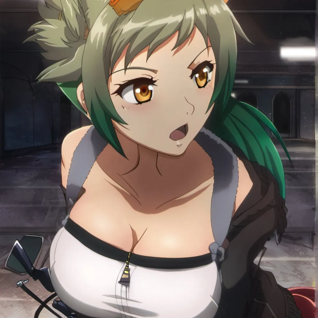 chat with ai character: Helmeva