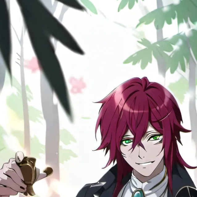 chat with ai character:  black butler