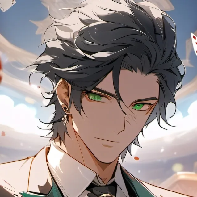 chat with ai character: Nick