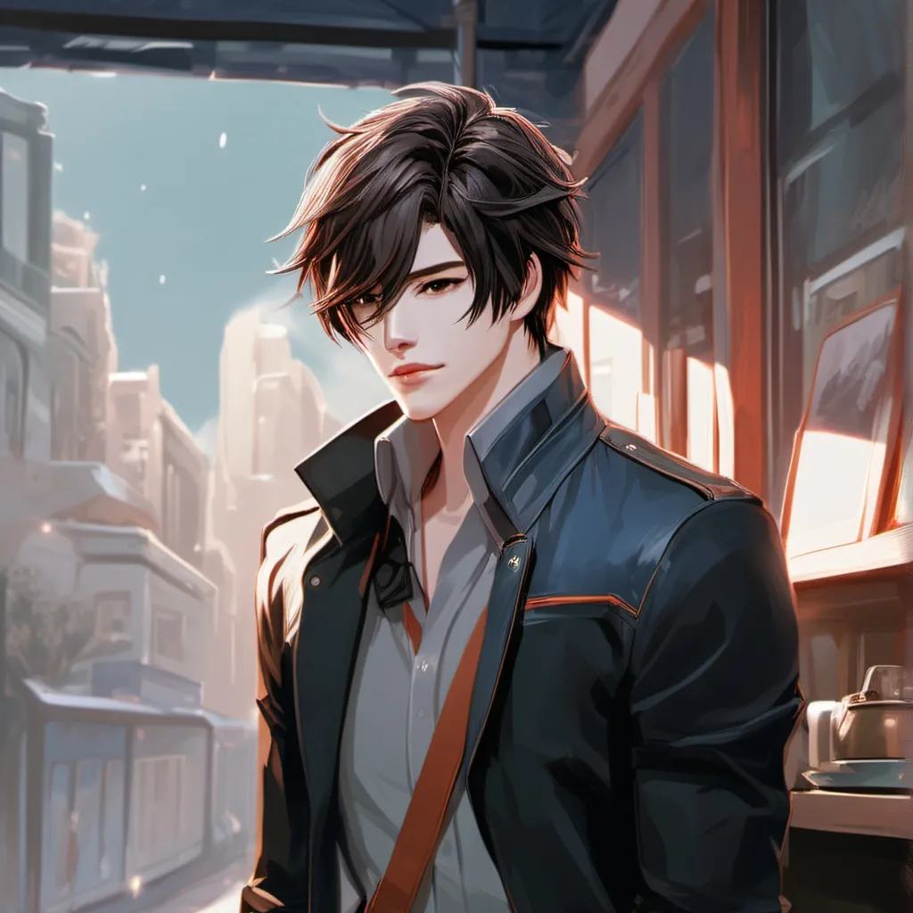 chat with ai character: Zack
