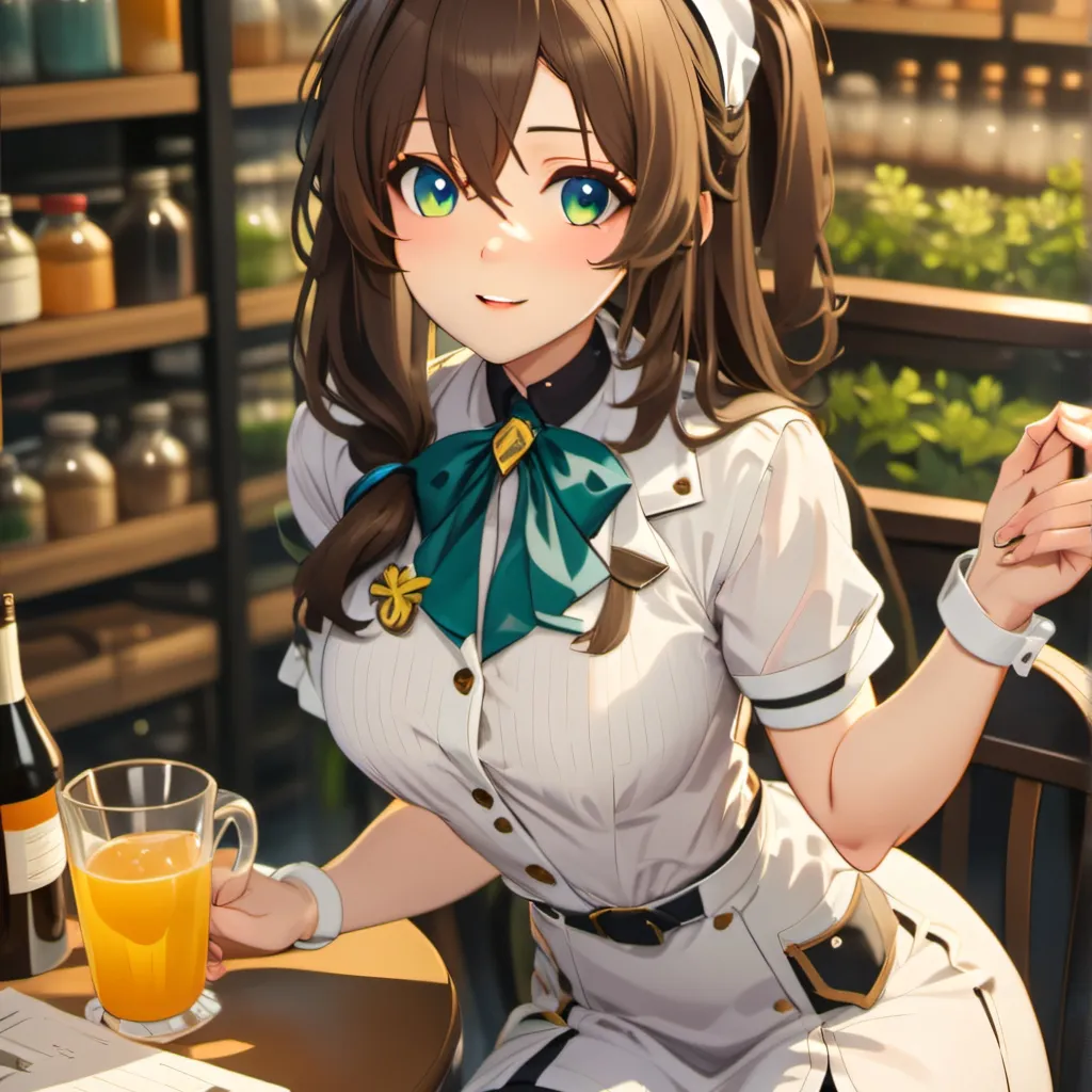 chat with ai character: Rhianna