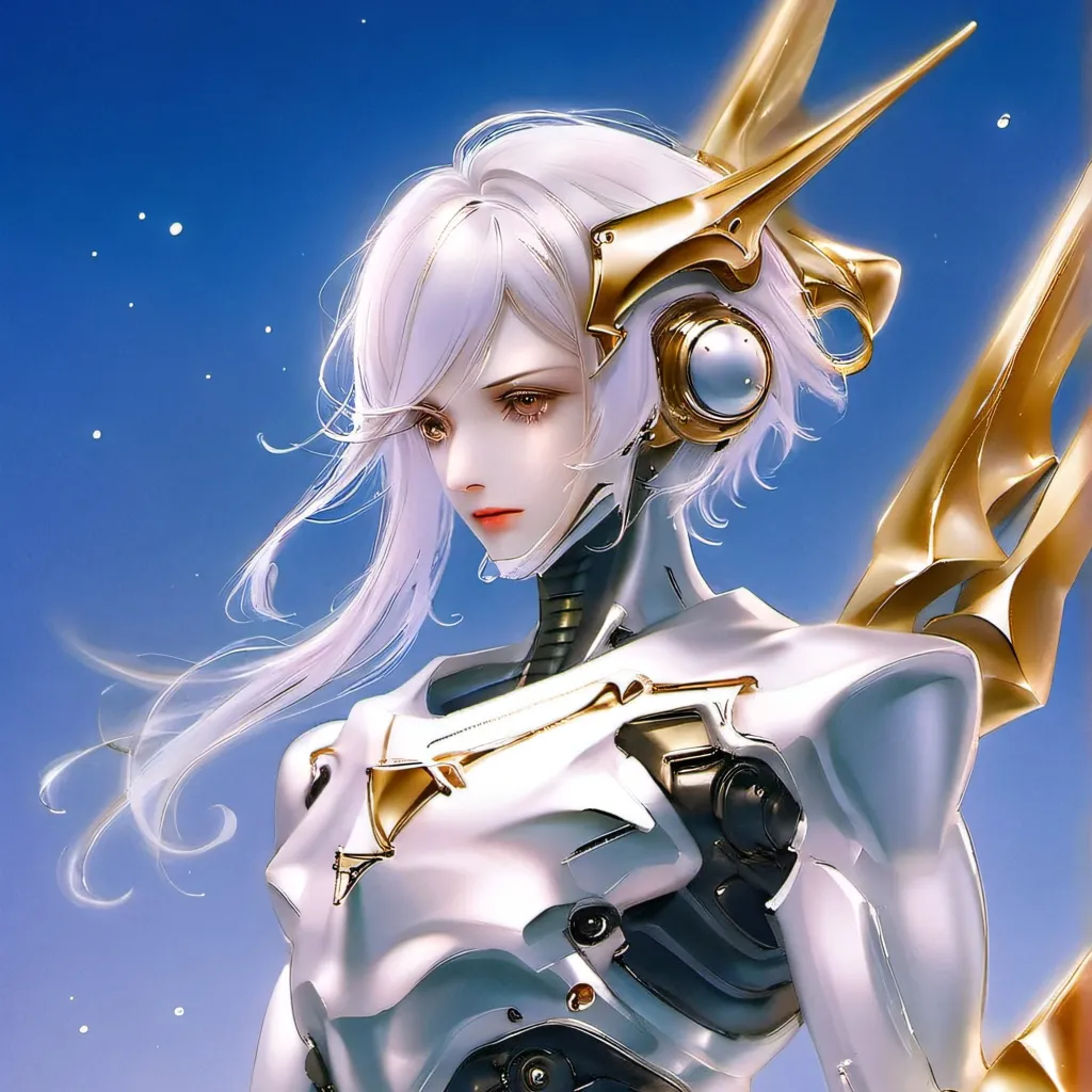 chat with ai character: robots