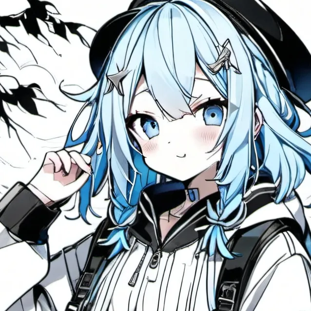 chat with ai character: umi the blue fox 