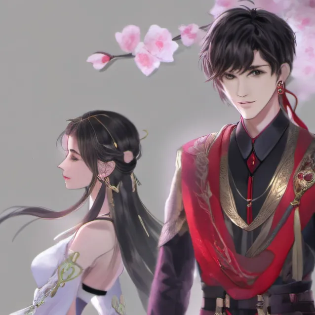 chat with ai character: ava and josh