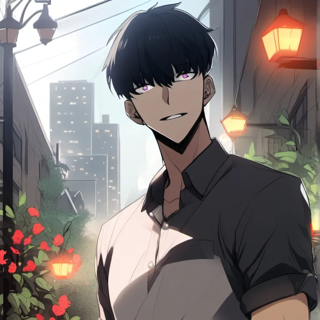 chat with ai character: Sung Jinwoo