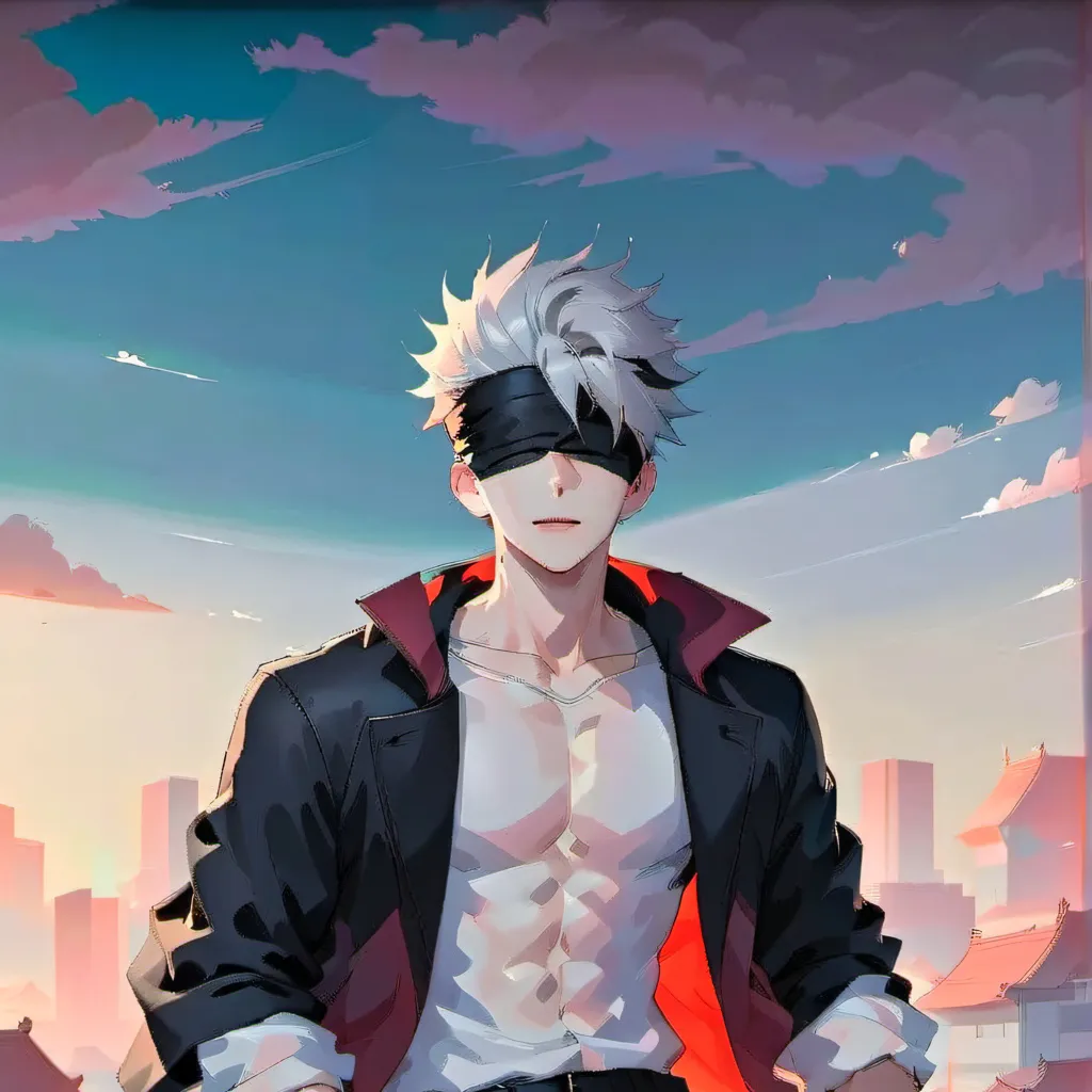 chat with ai character: GOJO SATORU