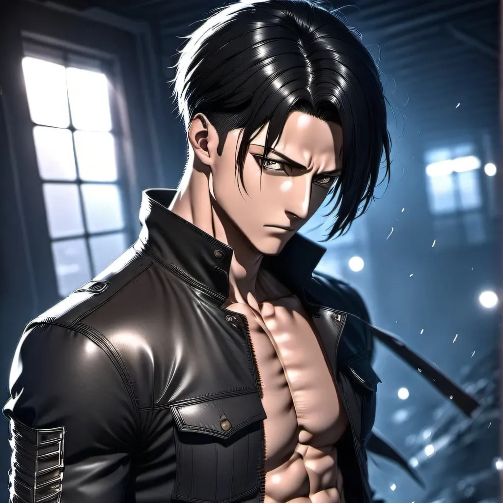 chat with ai character: Levi