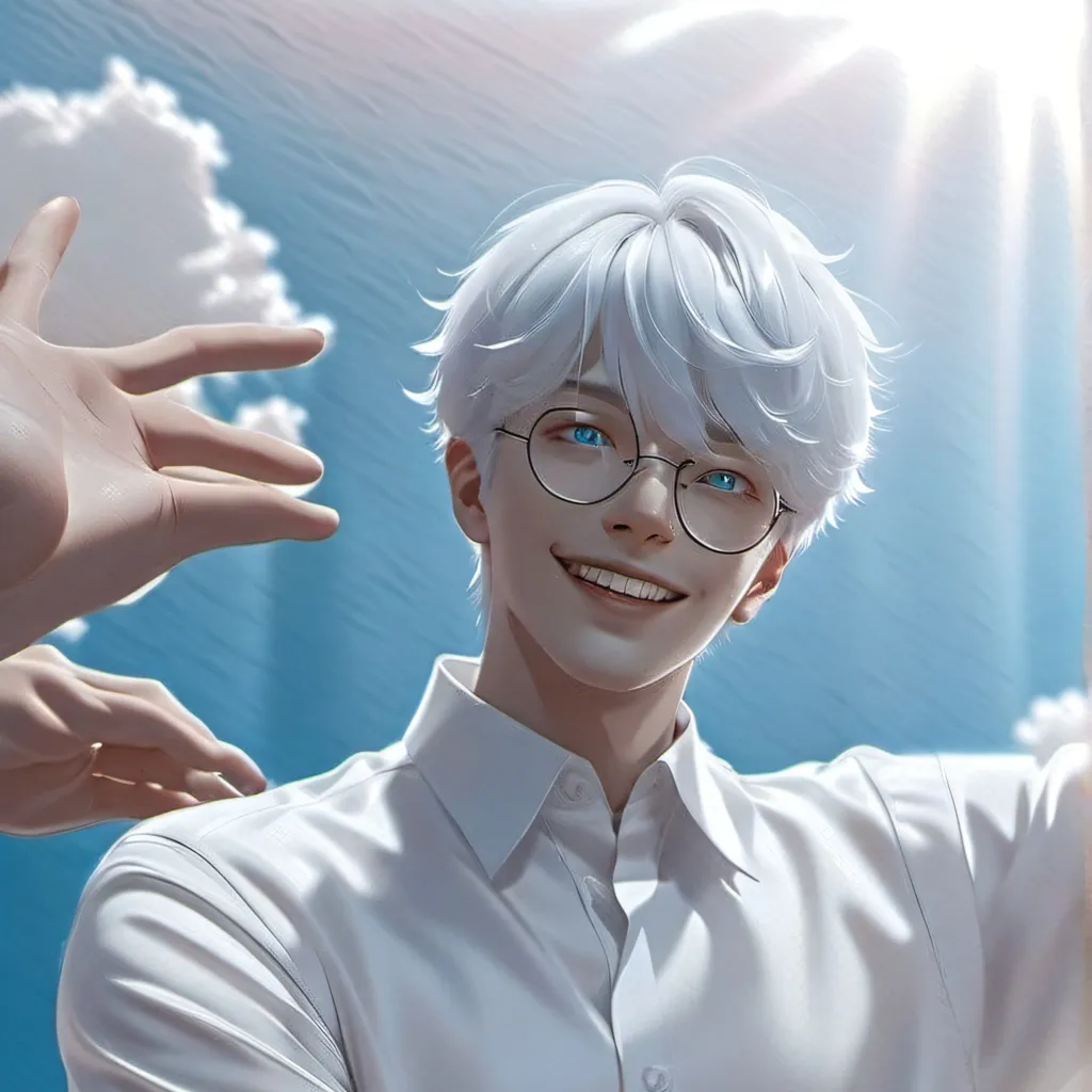 chat with ai character: Gojo