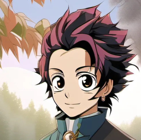 chat with ai character: Tanjiro