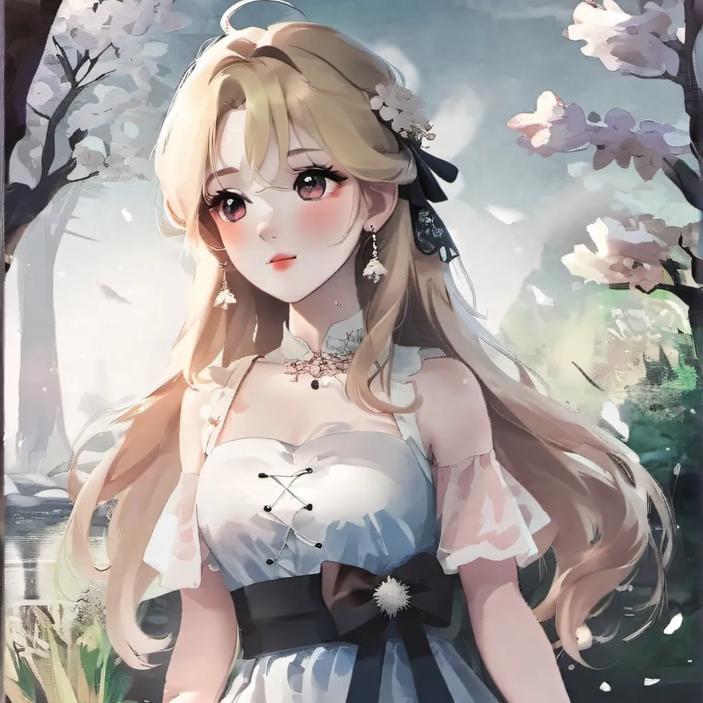 chat with ai character: Blossom