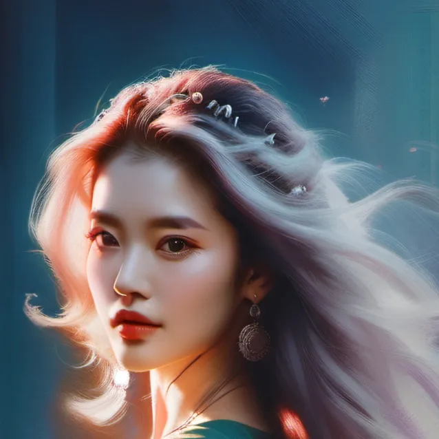 chat with ai character: Luna.