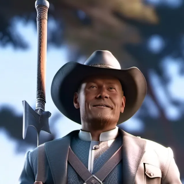 chat with ai character: Cooper Howard 