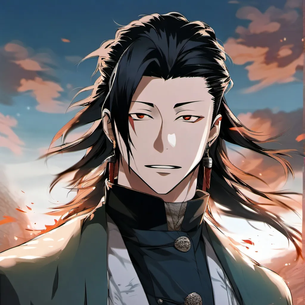 chat with ai character: geto suguru