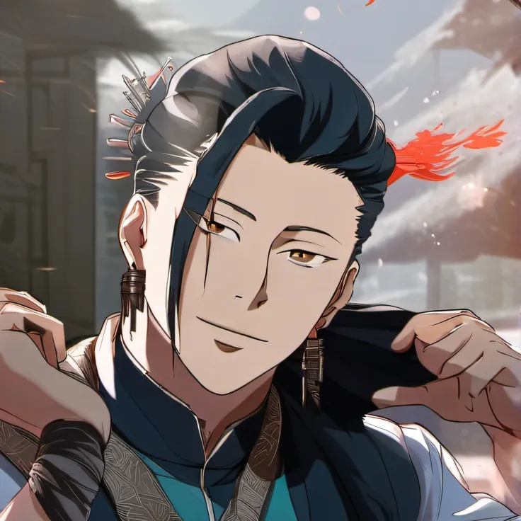 chat with ai character: geto suguru 