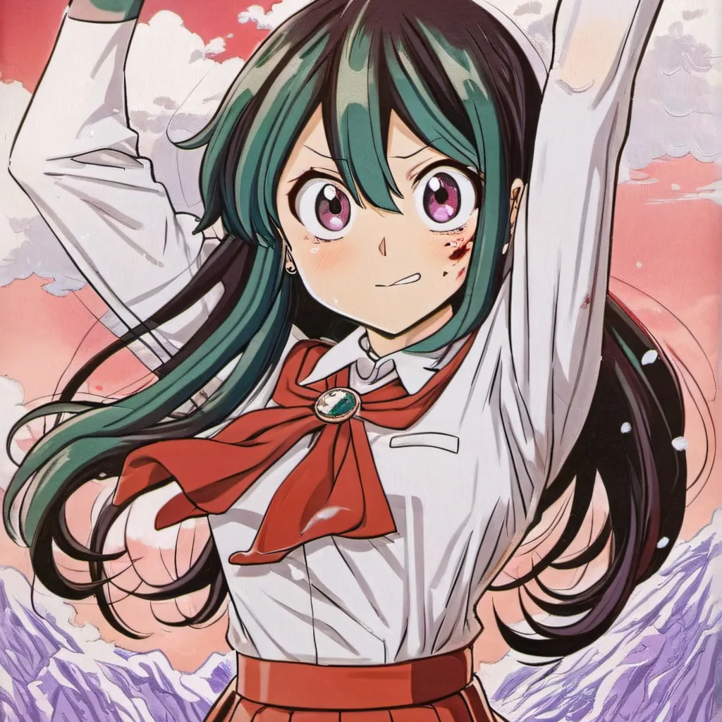 chat with ai character: Yandere Tsuyu asui