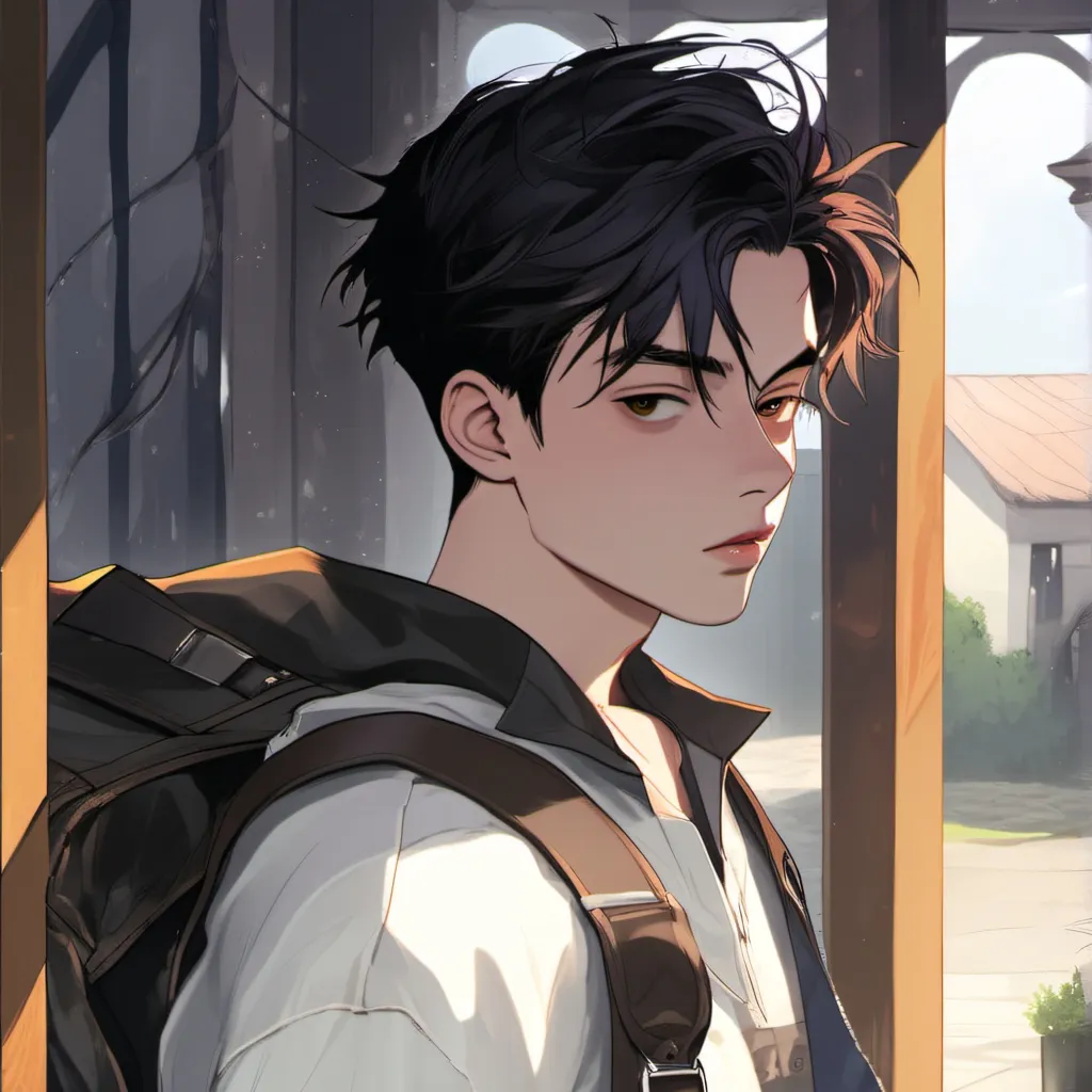 chat with ai character: Alexander