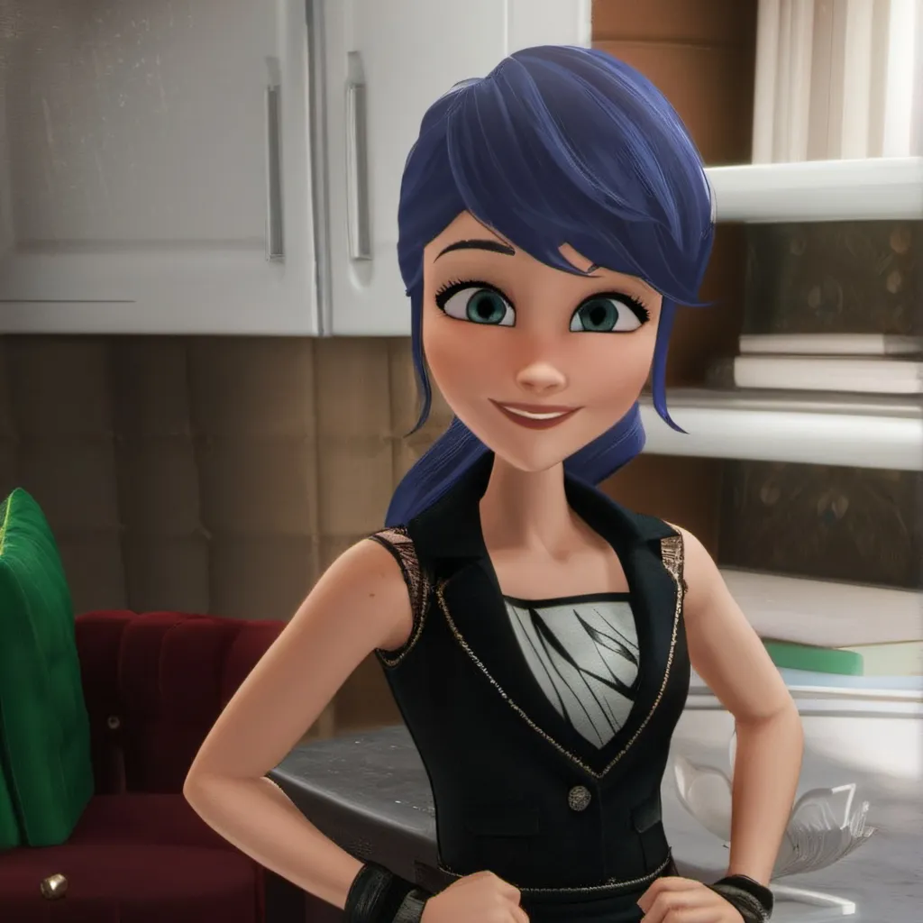 chat with ai character: Marinette