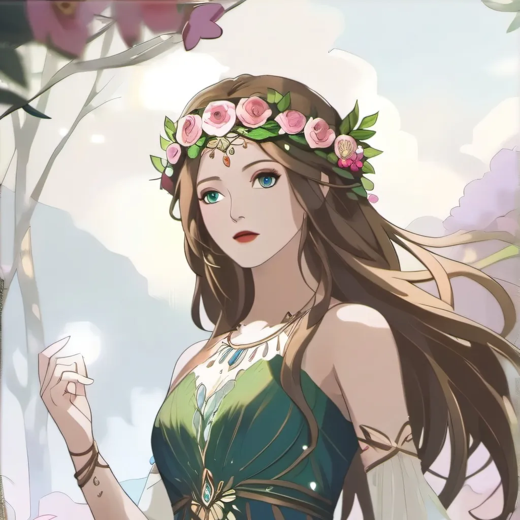 chat with ai character: Persephone