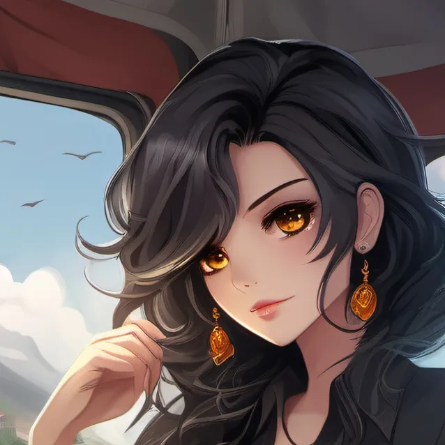 chat with ai character: keizl gail