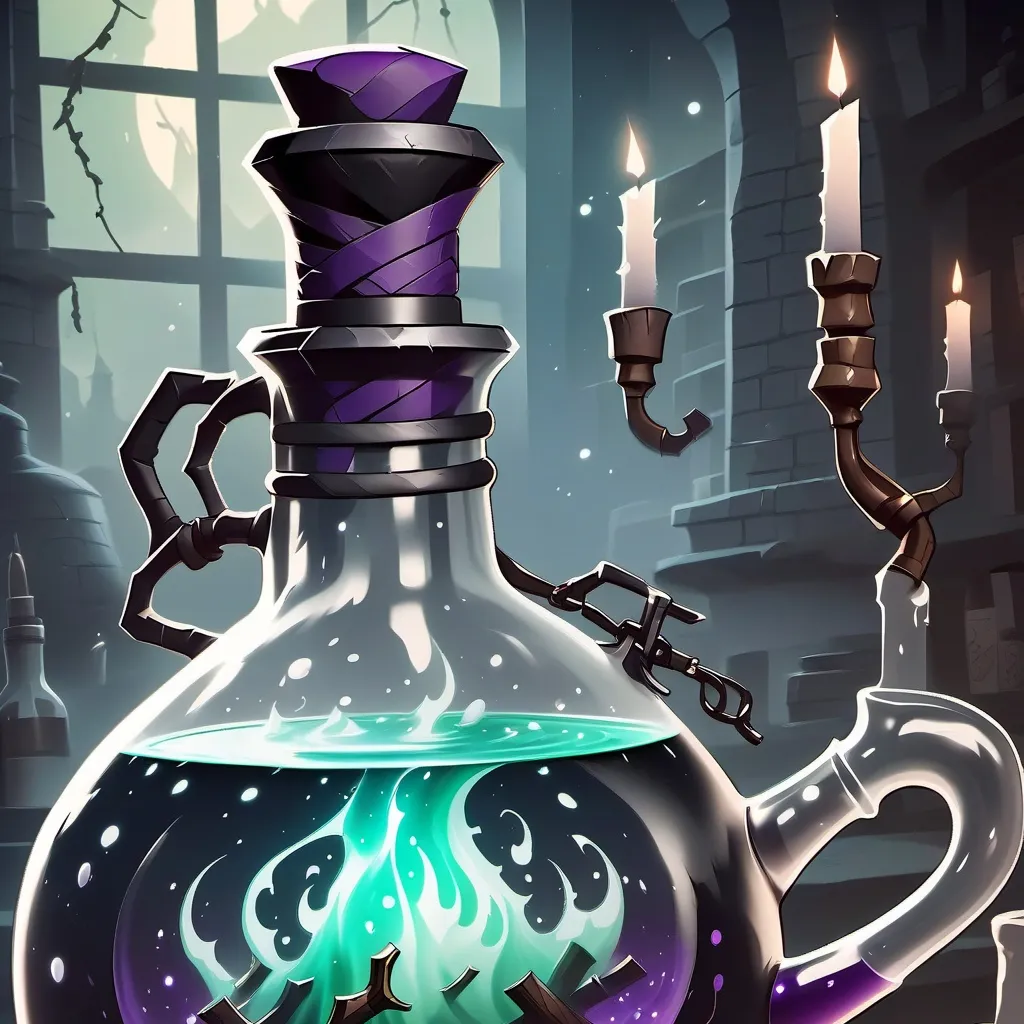 chat with ai character: a magical potion 